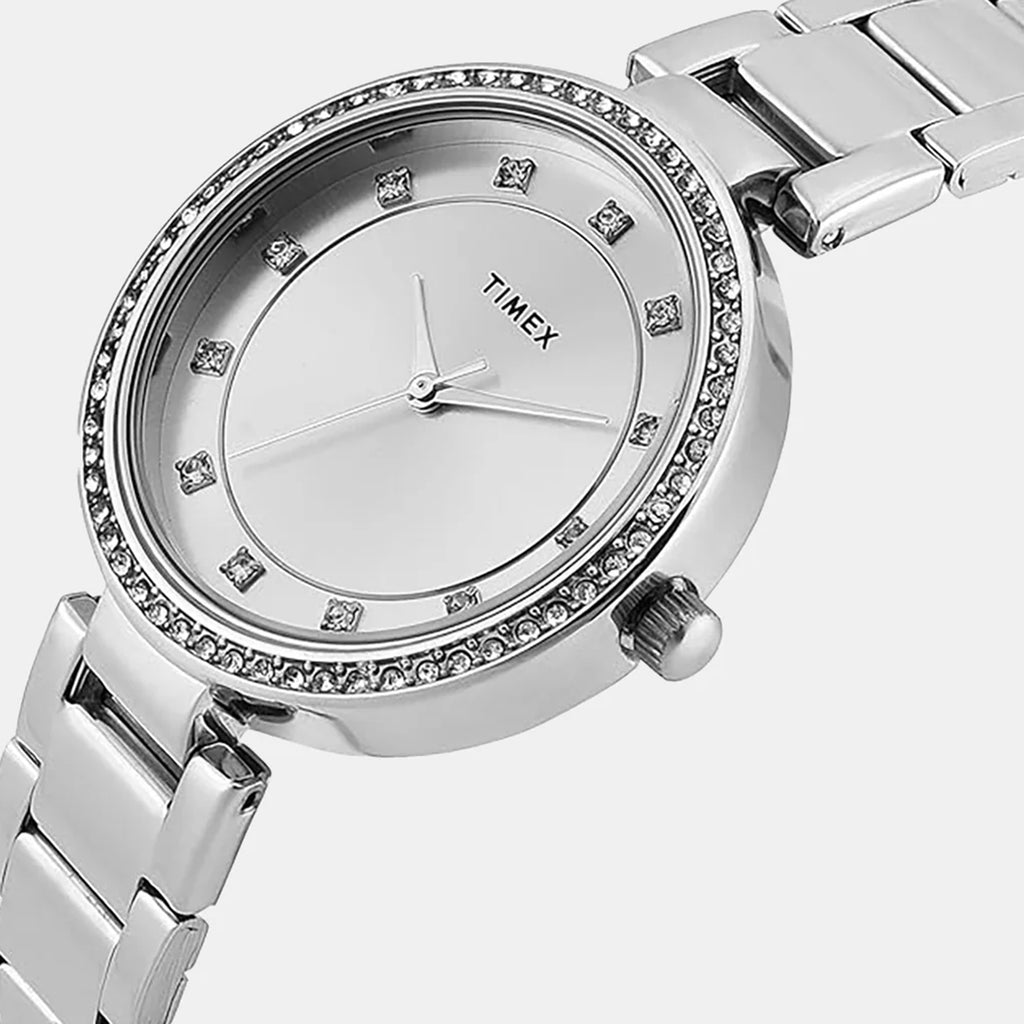 Trendline Women Quartz Dial Analog Stainless Steel Watch TWEL18730