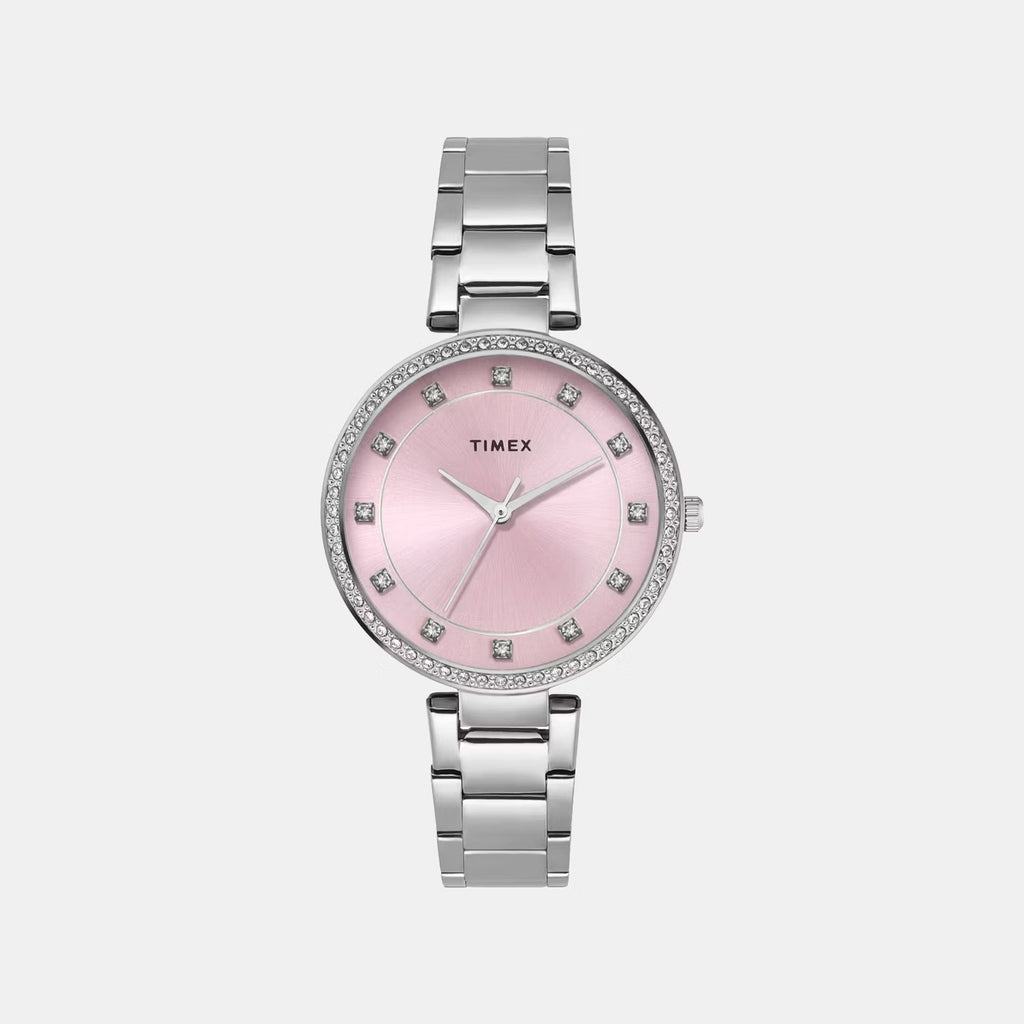 Trendline Women Quartz Dial Analog Stainless Steel Watch TWEL18731