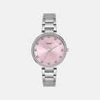 Trendline Women Quartz Dial Analog Stainless Steel Watch TWEL18731