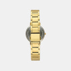 Trendline Women Quartz Champagne Dial Analog Stainless Steel Watch TWEL18732