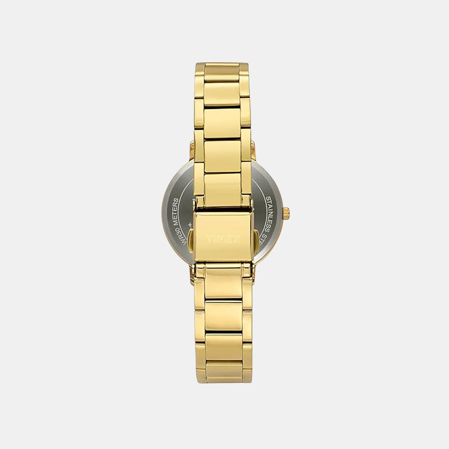 Trendline Women Quartz Champagne Dial Analog Stainless Steel Watch TWEL18732