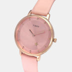 Fashion Women Quartz Dial Analog Leather Watch TWEL19100