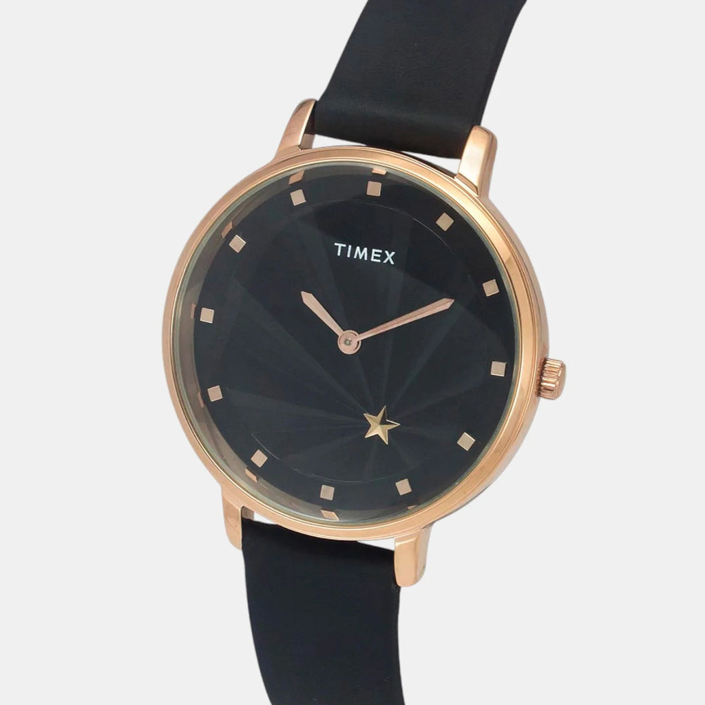 Fashion Women Quartz Dial Analog Leather Watch TWEL19101