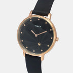 Fashion Women Quartz Dial Analog Leather Watch TWEL19101