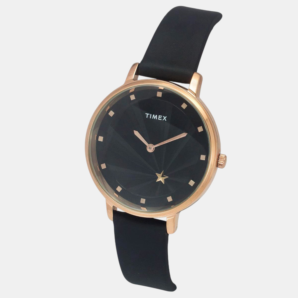 Fashion Women Quartz Dial Analog Leather Watch TWEL19101