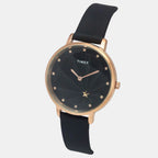 Fashion Women Quartz Dial Analog Leather Watch TWEL19101