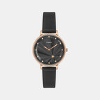 Fashion Women Quartz Dial Analog Leather Watch TWEL19101