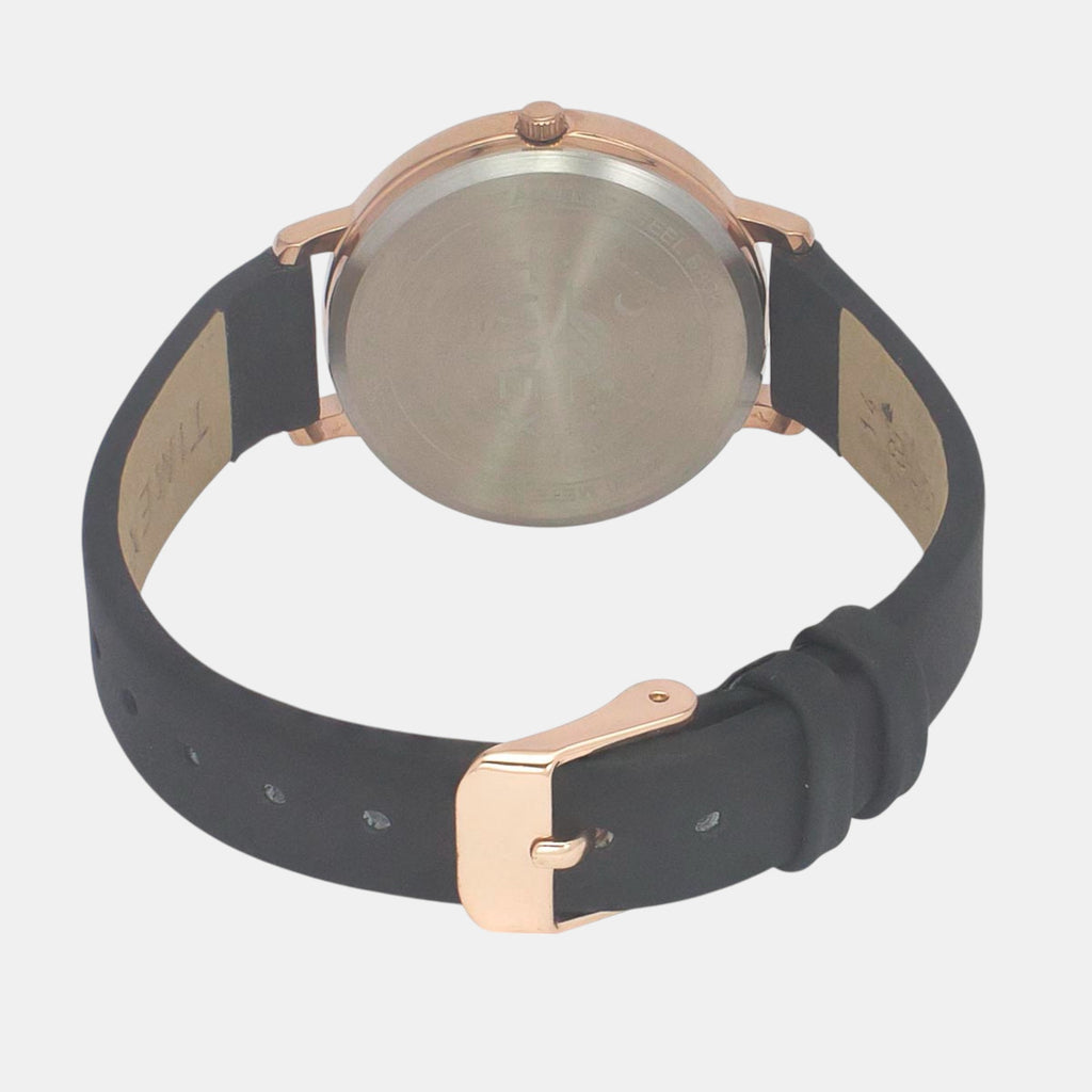 Fashion Women Quartz Dial Analog Leather Watch TWEL19101