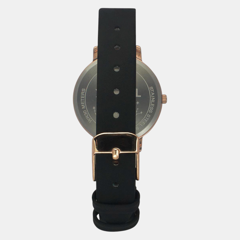 Fashion Women Quartz Dial Analog Leather Watch TWEL19101