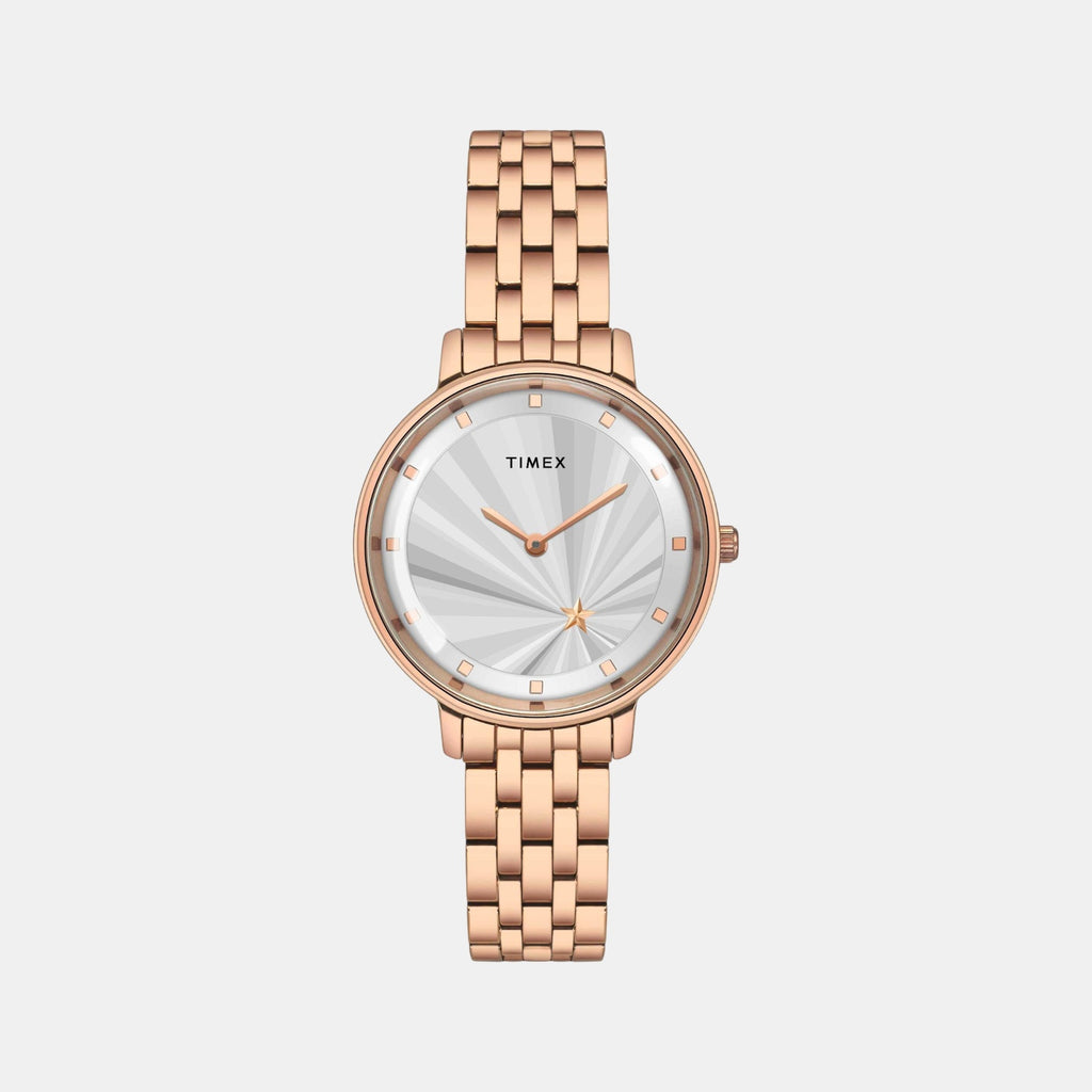 Trendline Women Quartz Dial Analog Stainless Steel Watch TWEL19102