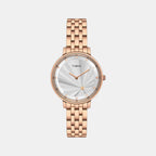 Trendline Women Quartz Dial Analog Stainless Steel Watch TWEL19102