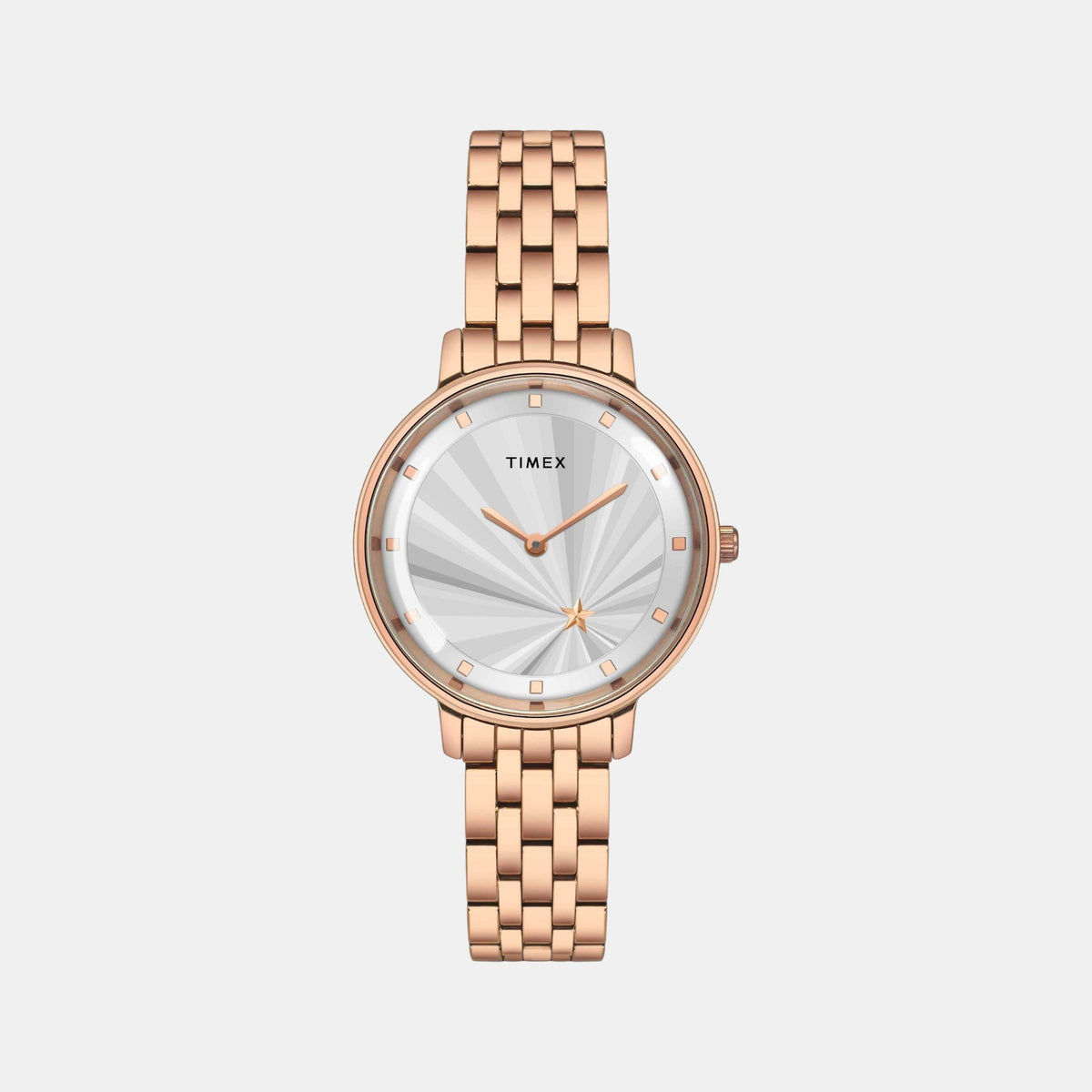 Trendline Women Quartz Silver Dial Analog Stainless Steel Watch TWEL19102
