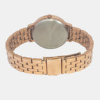 Fashion Women Quartz Silver Dial Analog Stainless Steel Watch TWEL19102