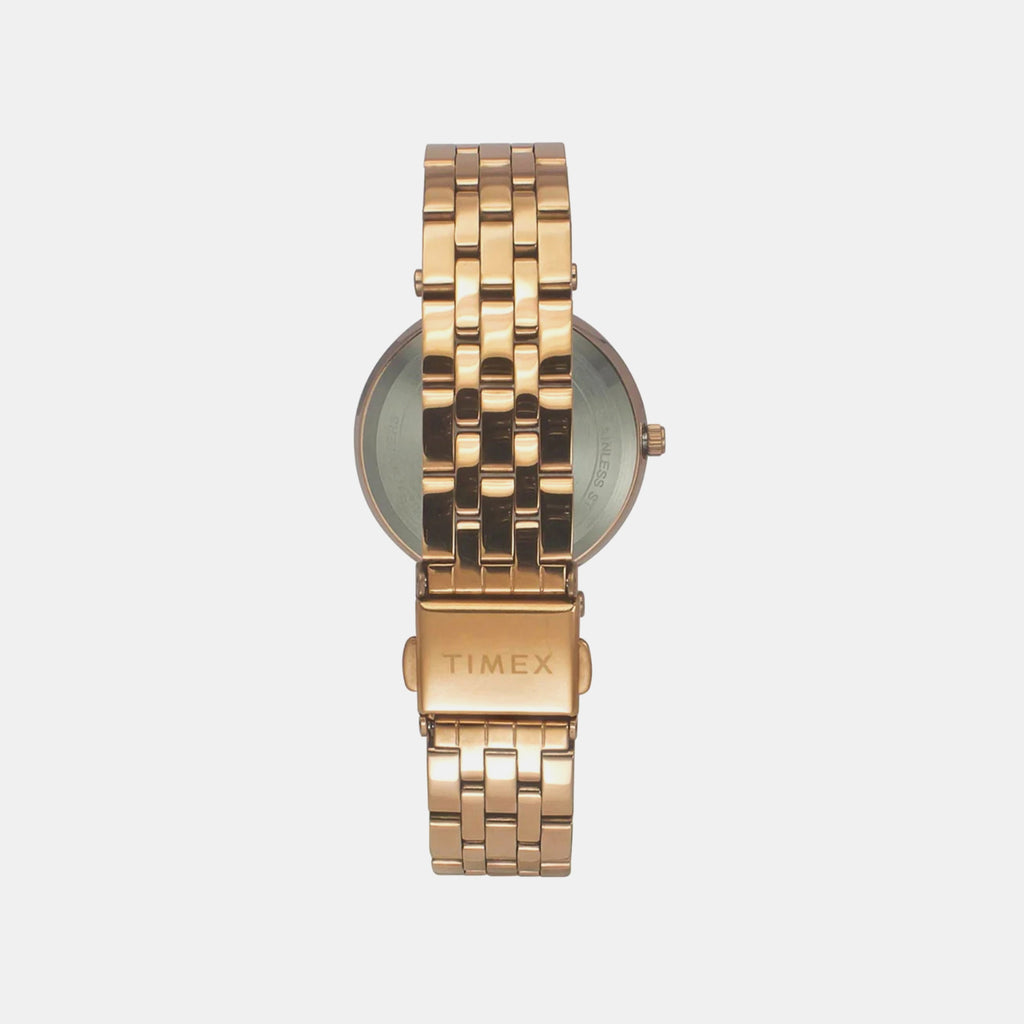 Trendline Women Quartz Dial Analog Stainless Steel Watch TWEL19103