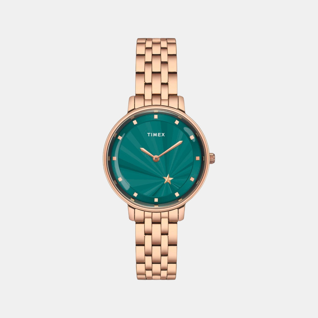 Trendline Women Quartz Dial Analog Stainless Steel Watch TWEL19103