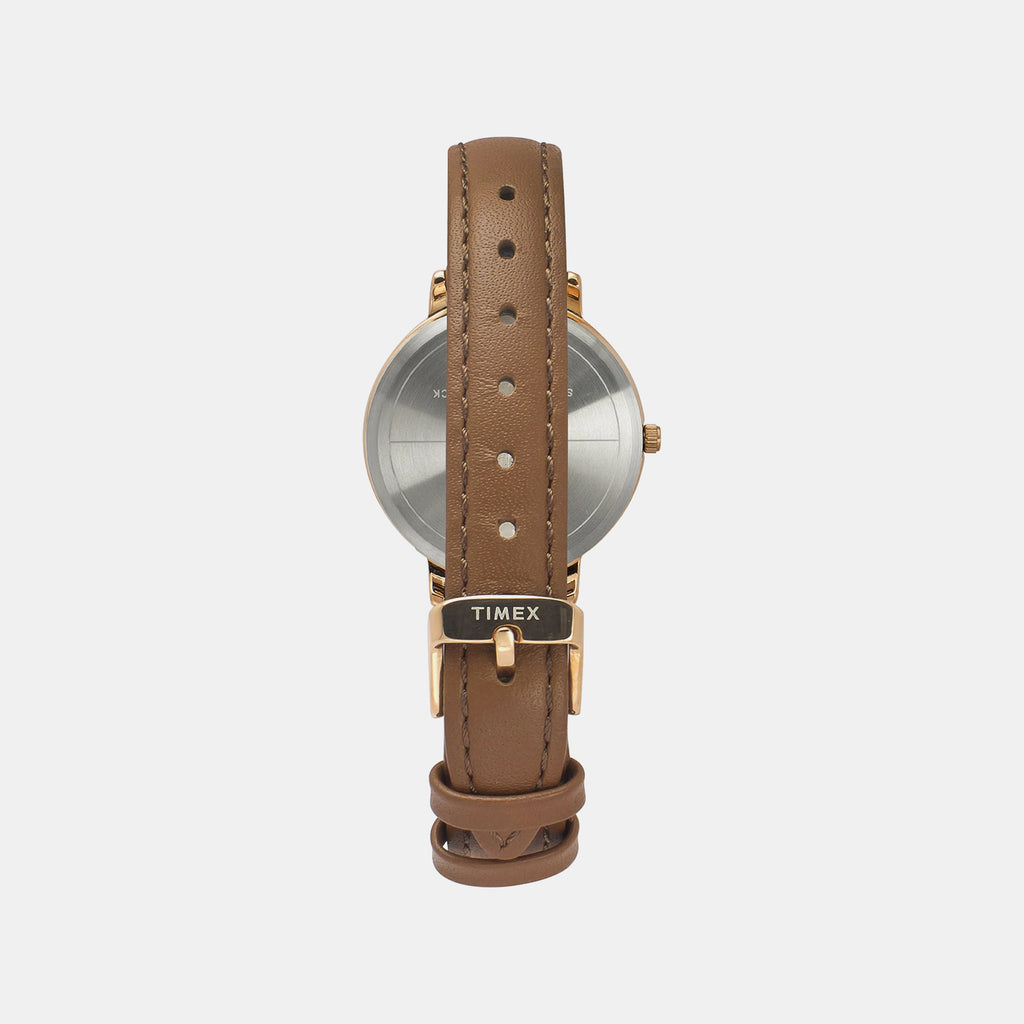 Trendline Women Quartz Dial Analog Leather Watch TWEL19105