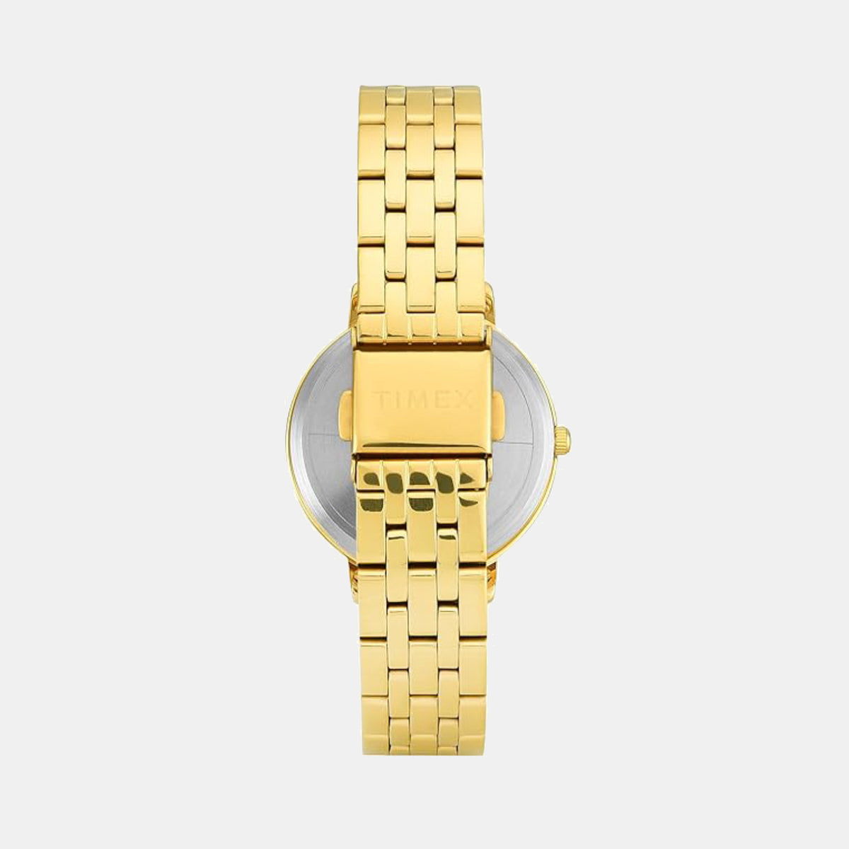 Trendline Women Quartz Green Dial Analog Stainless Steel Watch TWEL19106