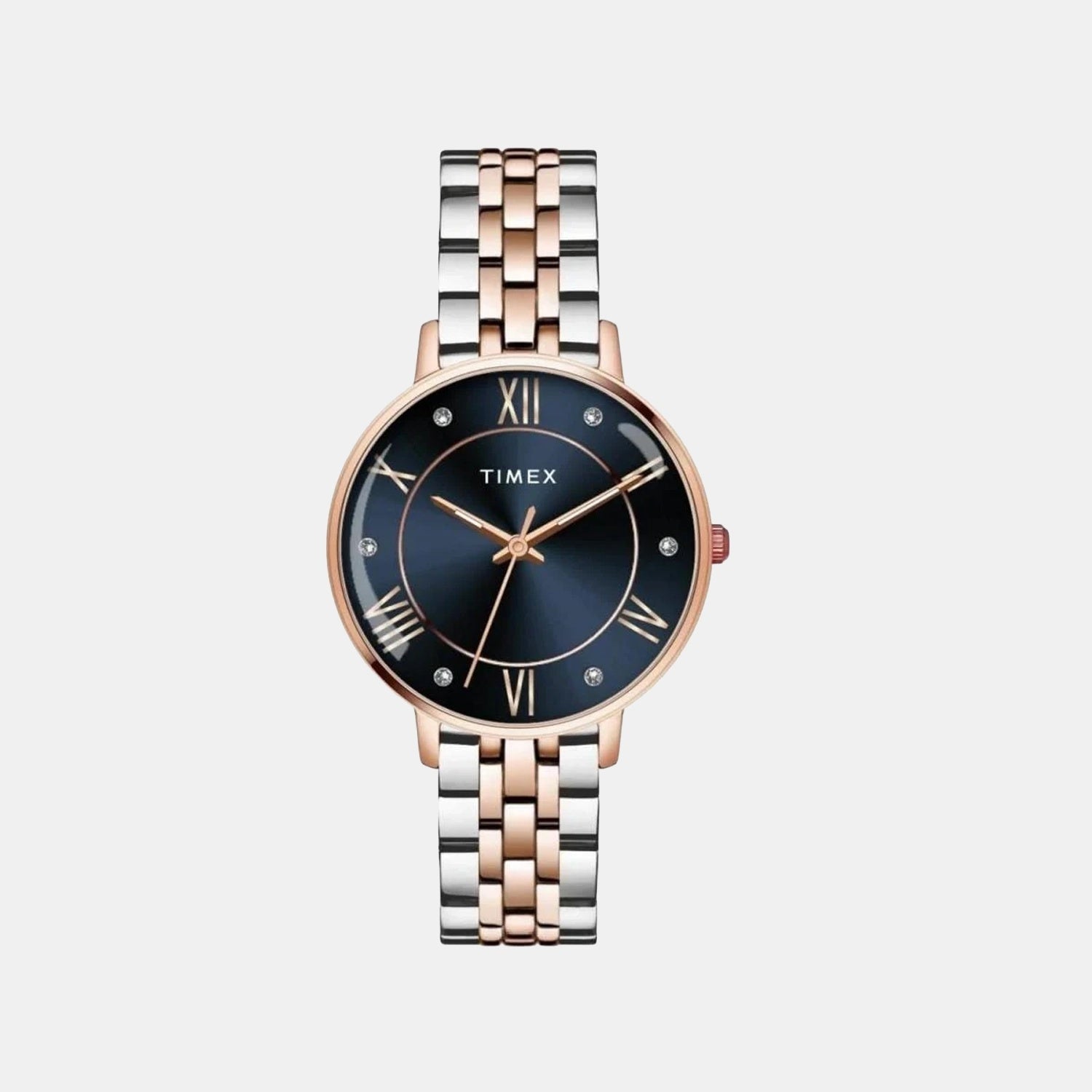 Trendline Women Quartz Dial Analog Stainless Steel Watch TWEL19110