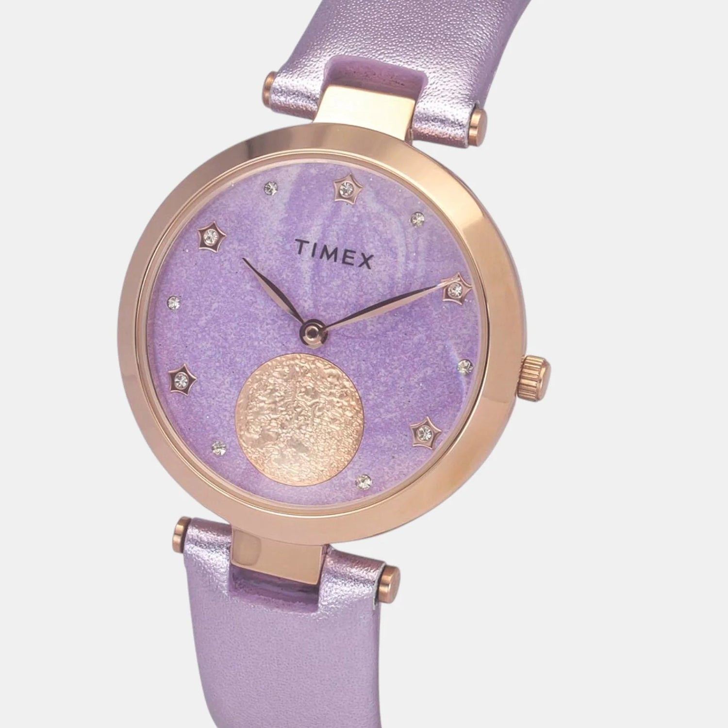 Fashion Women Quartz Dial Analog Leather Watch TWEL19200