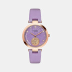 Fashion Women Quartz Dial Analog Leather Watch TWEL19200