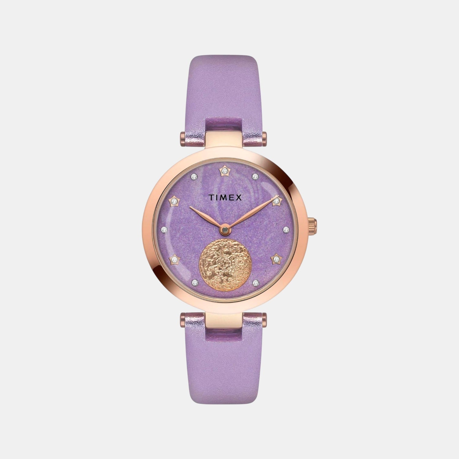 Fashion Women Quartz Dial Analog Leather Watch TWEL19200
