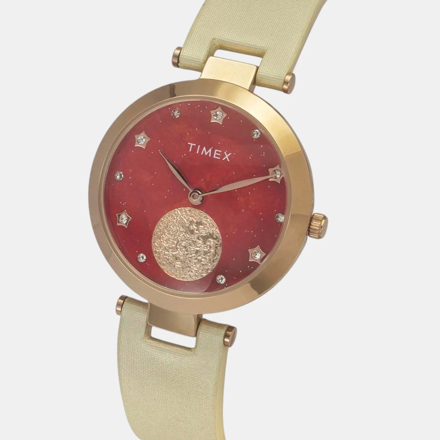 Fashion Women Quartz Dial Analog Leather Watch TWEL19201