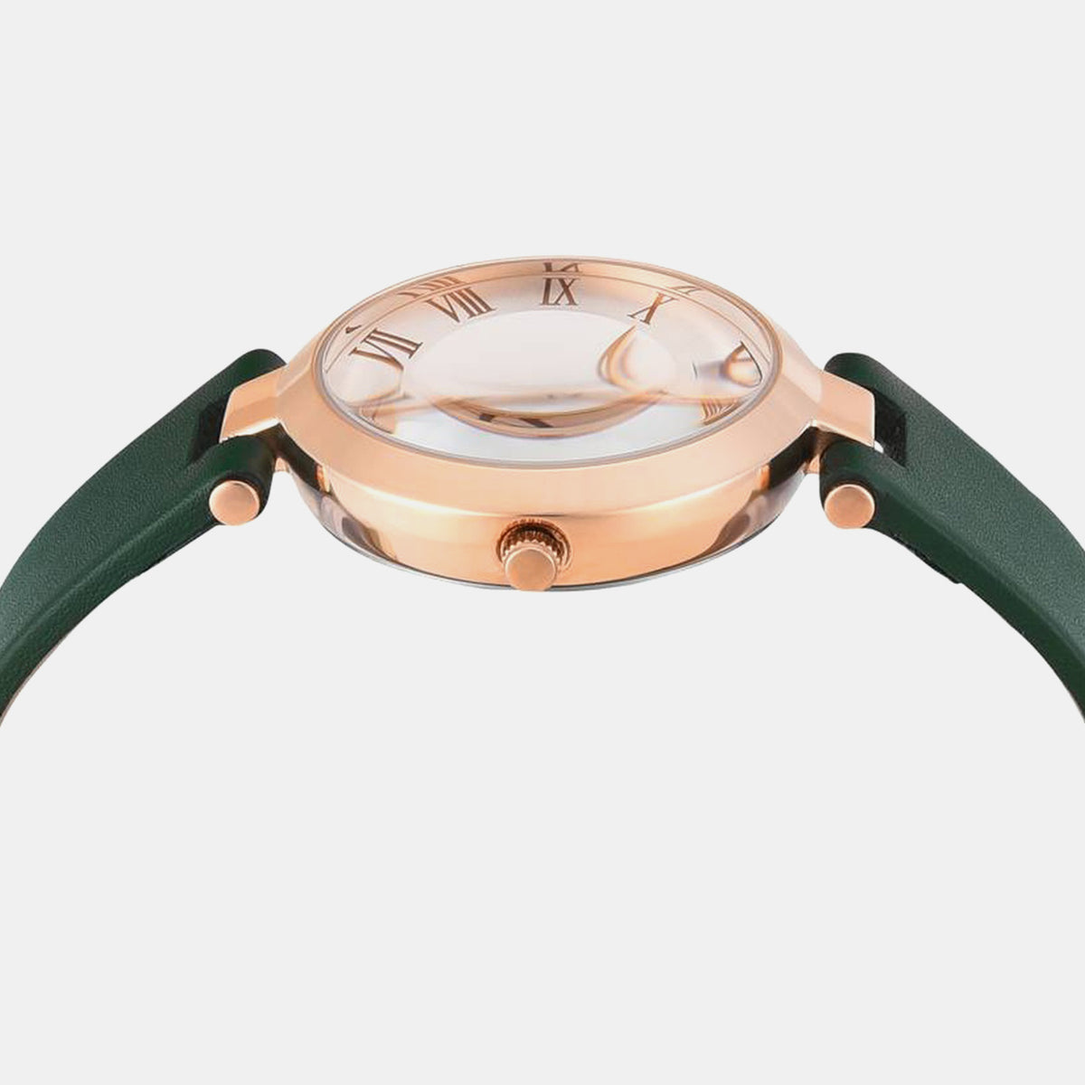 Trendline Women Quartz Silver Dial Analog Leather Watch TWEL19209