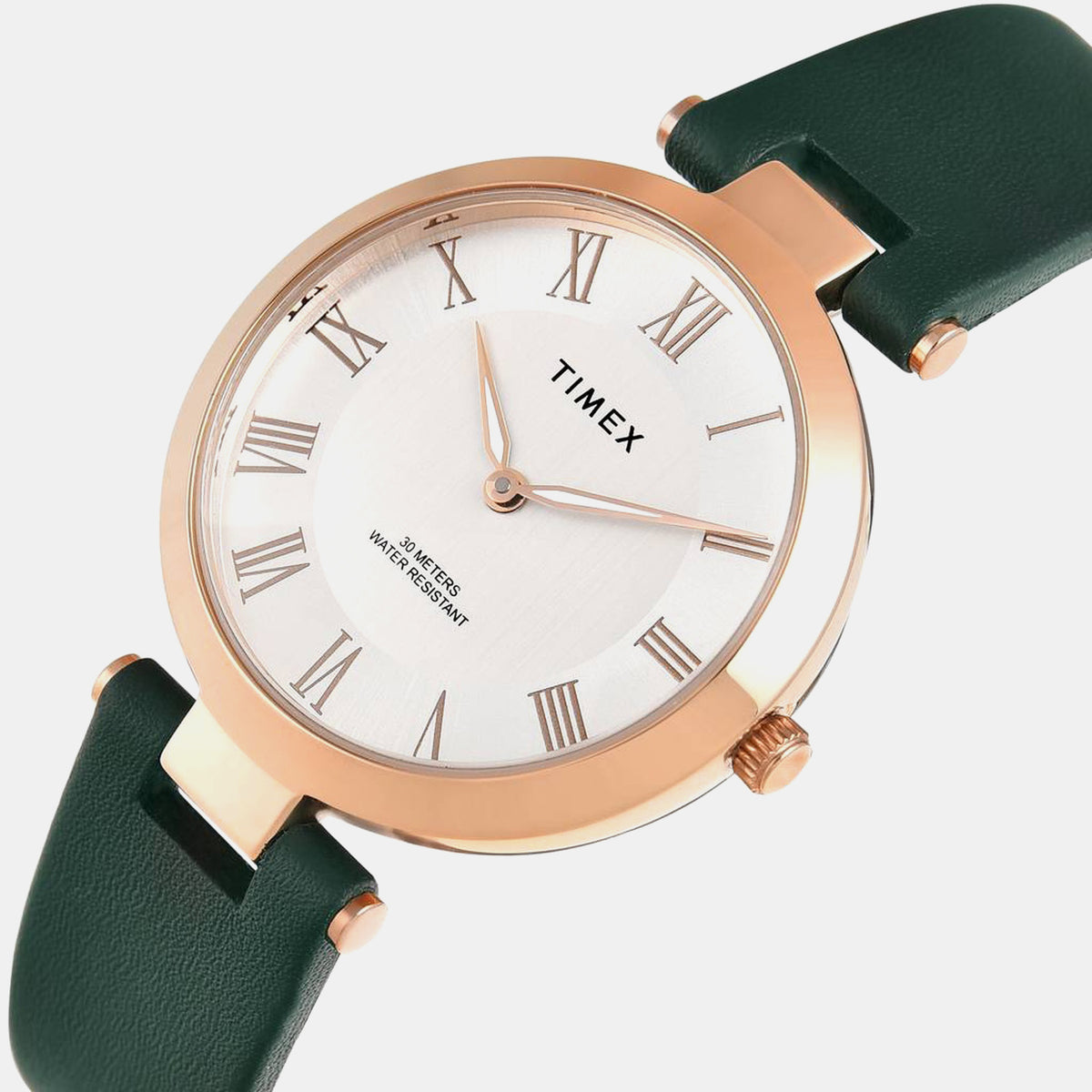Trendline Women Quartz Silver Dial Analog Leather Watch TWEL19209