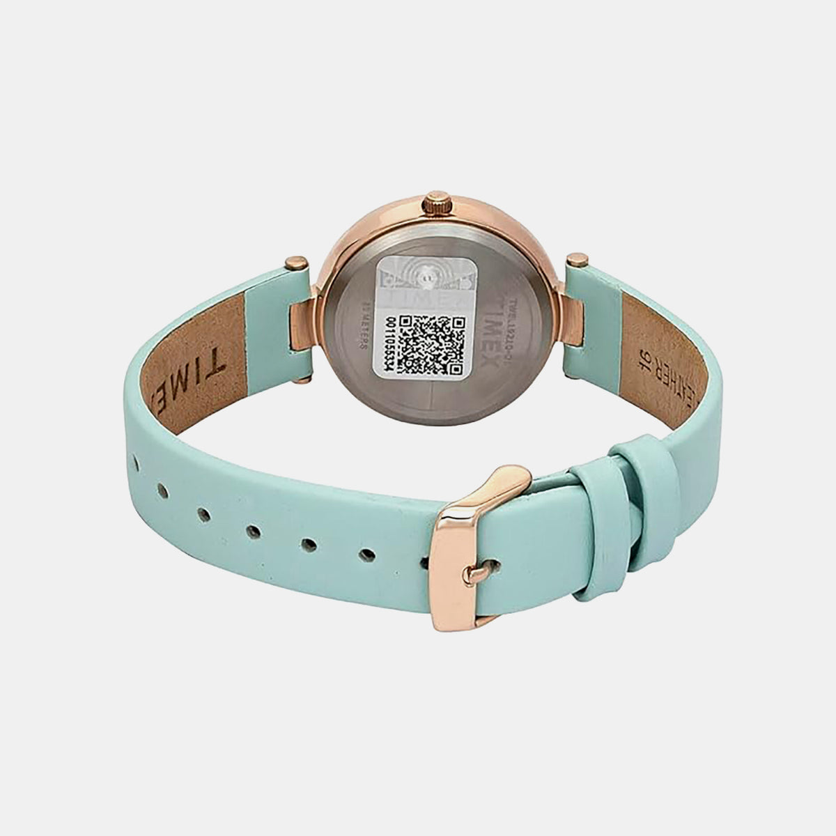 Trendline Women Quartz Blue Dial Analog Leather Watch TWEL19210