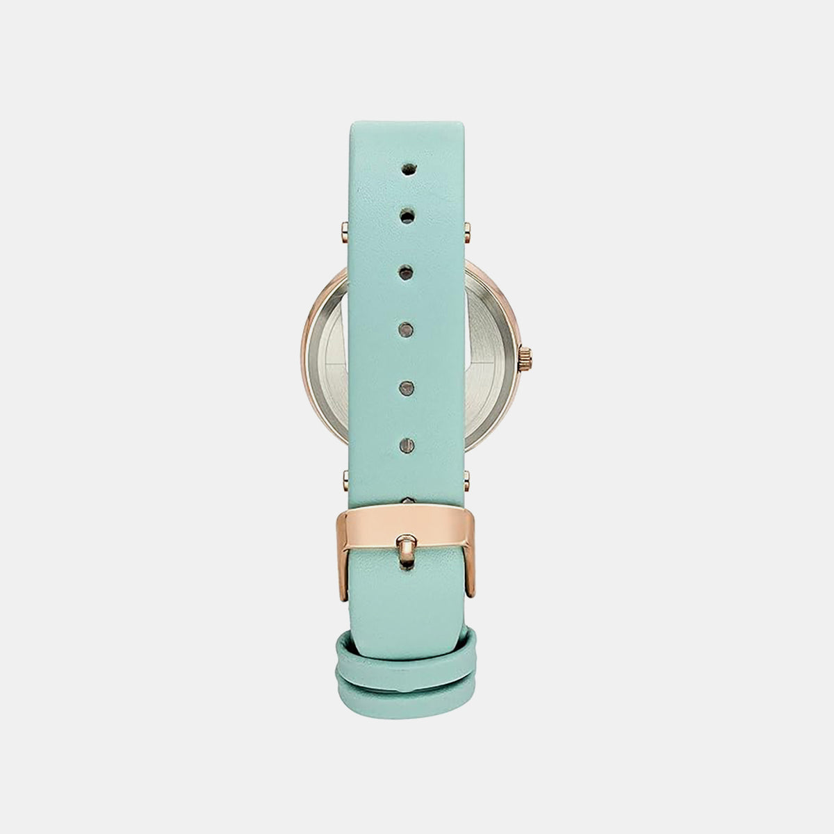 Trendline Women Quartz Blue Dial Analog Leather Watch TWEL19210