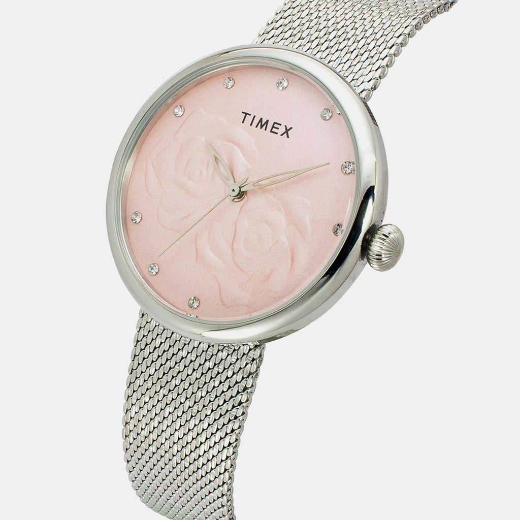Trendline Women Quartz Dial Analog Stainless Steel Watch TWEL19300