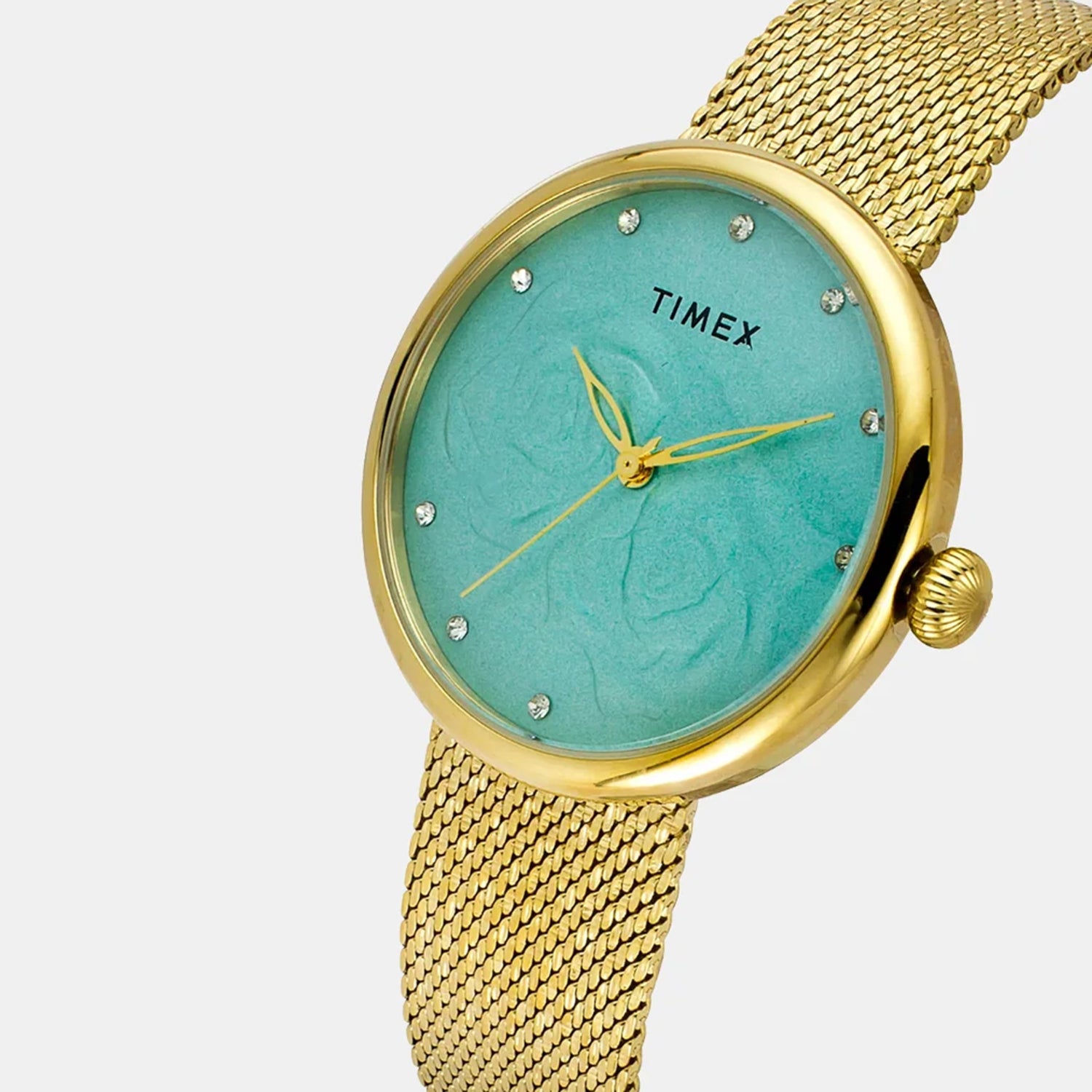 Trendline Women Quartz Dial Analog Stainless Steel Watch TWEL19301