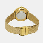 Fashion Women Quartz Blue Dial Analog Stainless Steel Watch TWEL19301