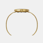 Fashion Women Quartz Blue Dial Analog Stainless Steel Watch TWEL19301