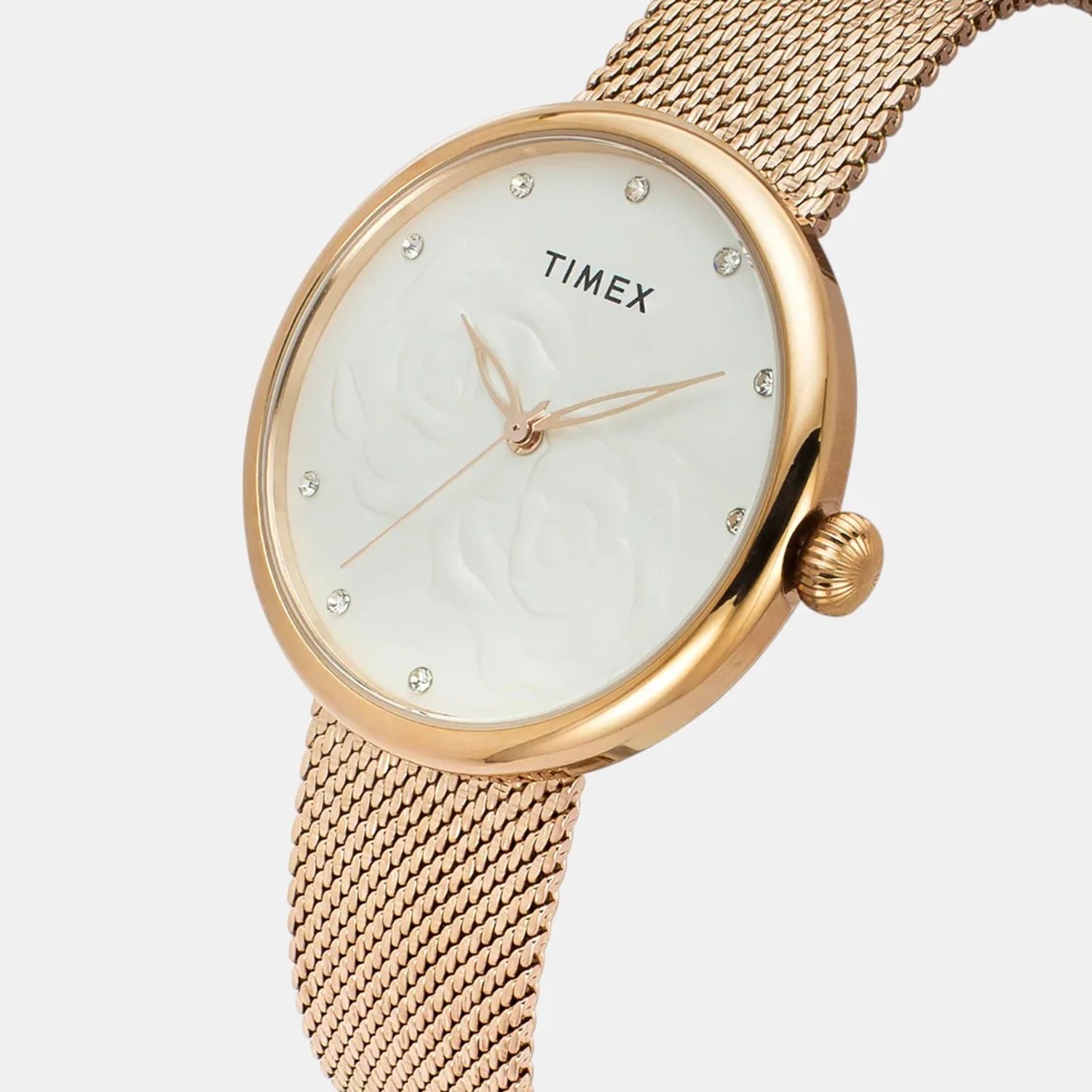 Trendline Women Quartz Dial Analog Stainless Steel Watch TWEL19302