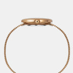 Fashion Women Quartz White Dial Analog Stainless Steel Watch TWEL19302