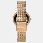 Fashion Women Quartz White Dial Analog Stainless Steel Watch TWEL19302