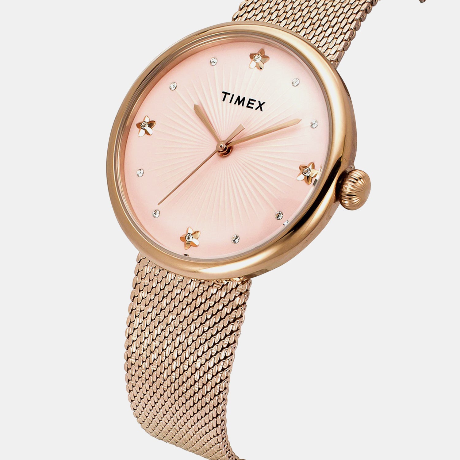 Trendline Women Quartz Dial Analog Stainless Steel Watch TWEL19304