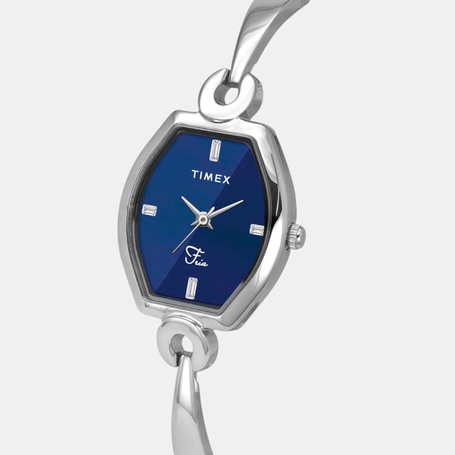 Fria Women Quartz Dial Analog Brass Watch TWEL19700