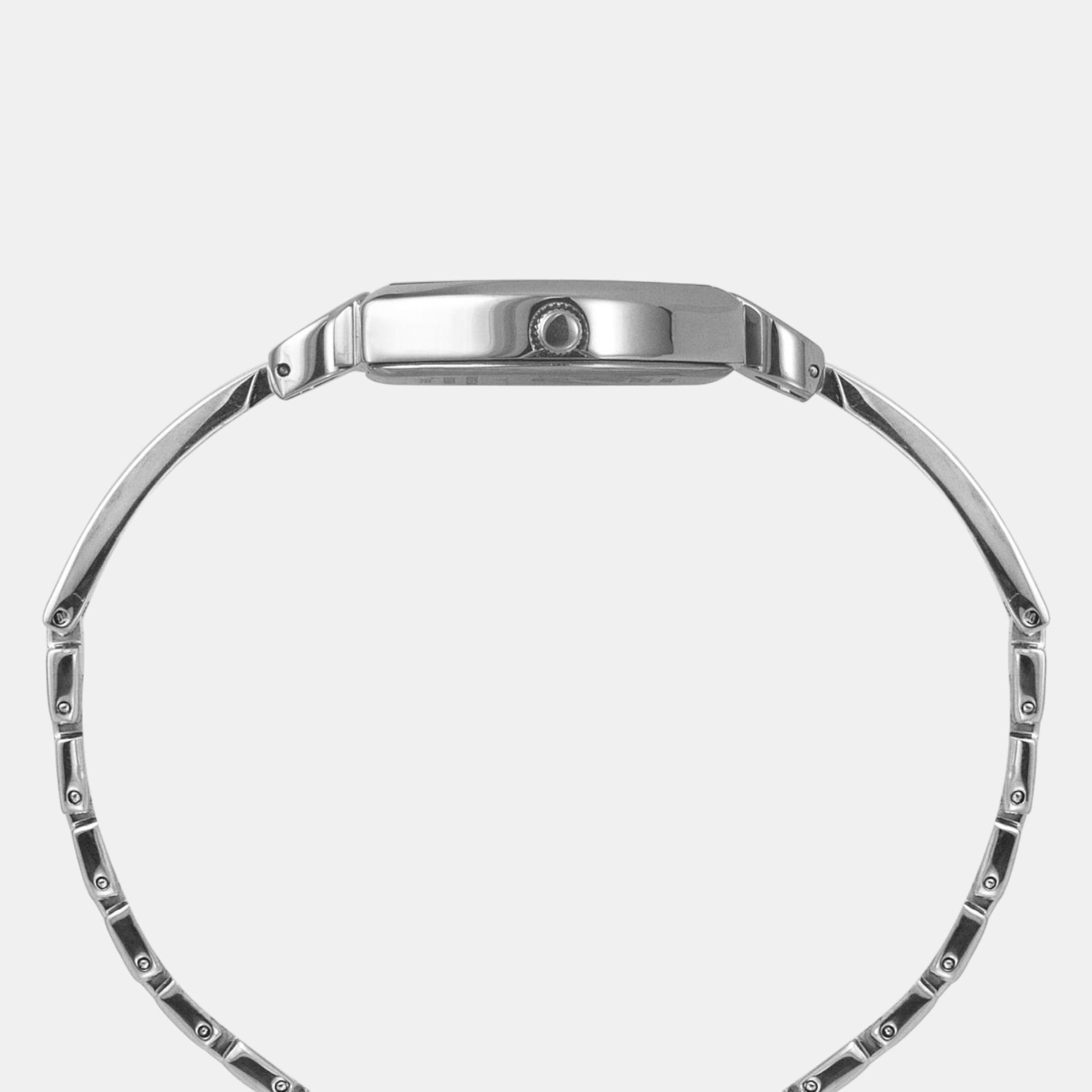 Fria Women Quartz Blue Dial Analog Brass Watch TWEL19700