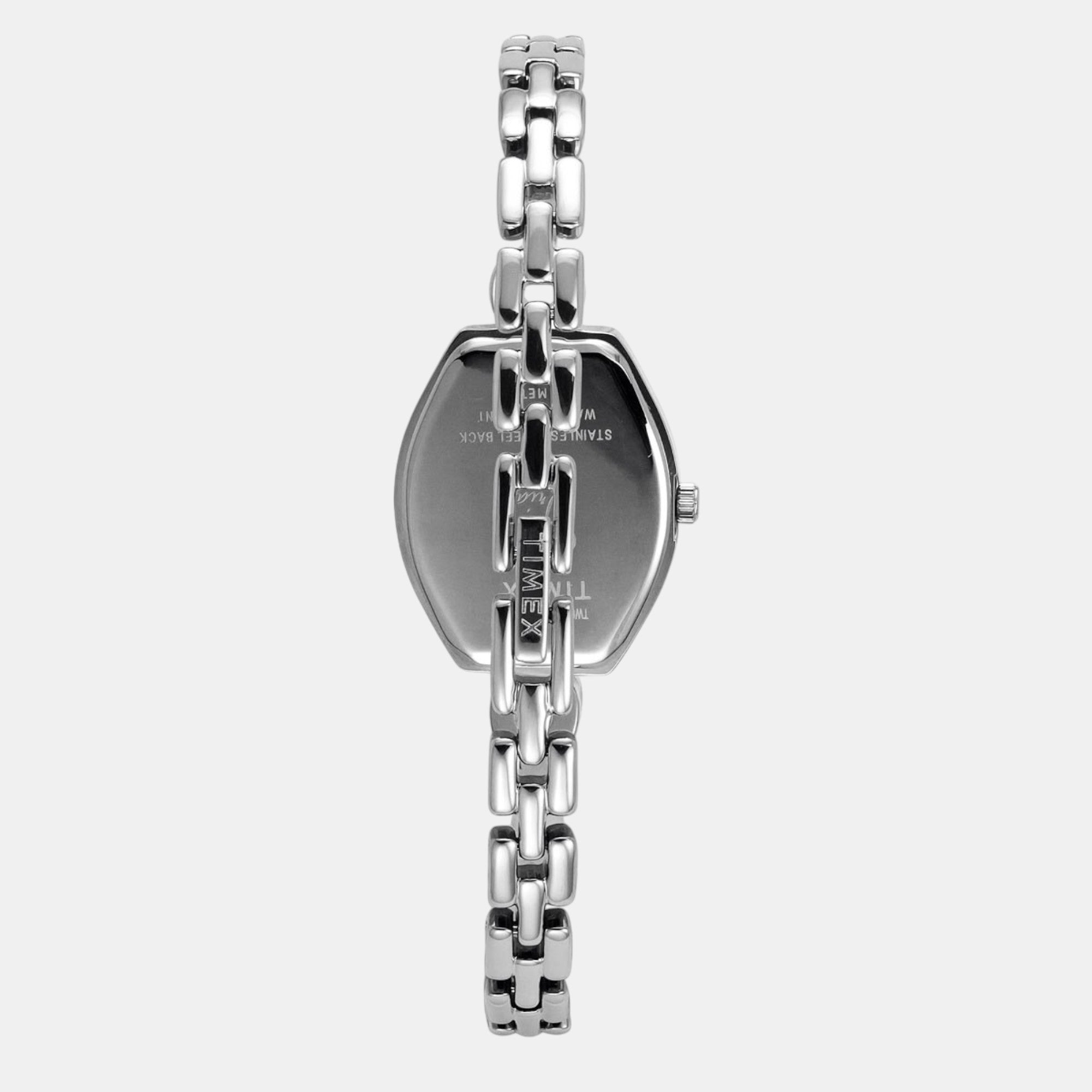 Fria Women Quartz Blue Dial Analog Brass Watch TWEL19700