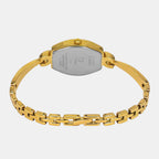 Fria Women Quartz Mother Of Pearl Dial Analog Brass Watch TWEL19701