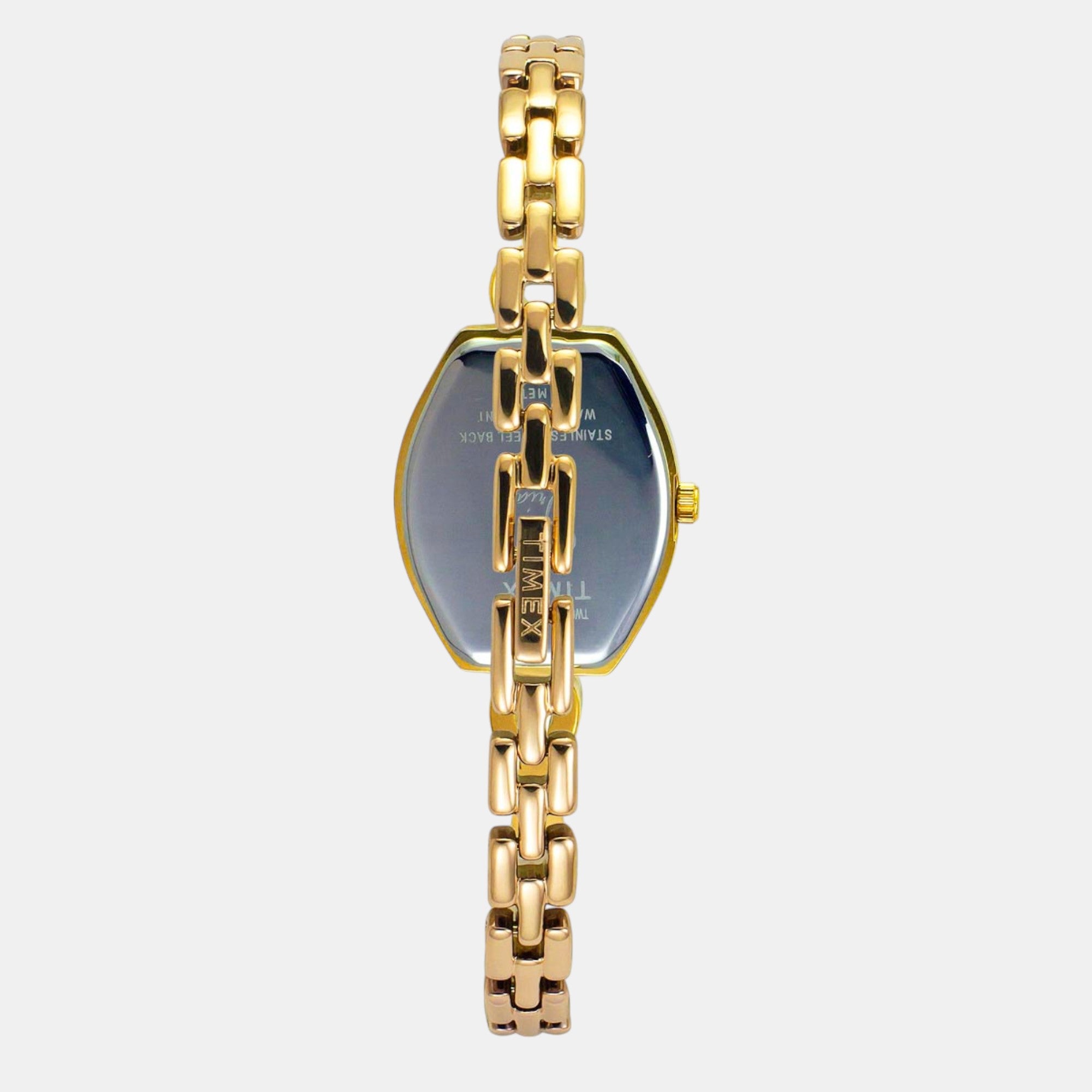 Fria Women Quartz Mother Of Pearl Dial Analog Brass Watch TWEL19701