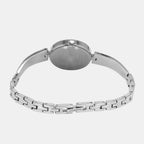 Fria Women Quartz Violet Dial Analog Brass Watch TWEL19800