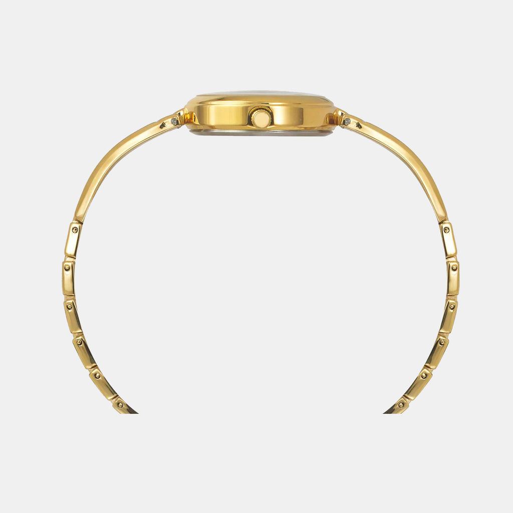 Timex Women Round Green watch