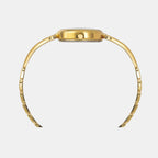 Timex Women Round Green watch