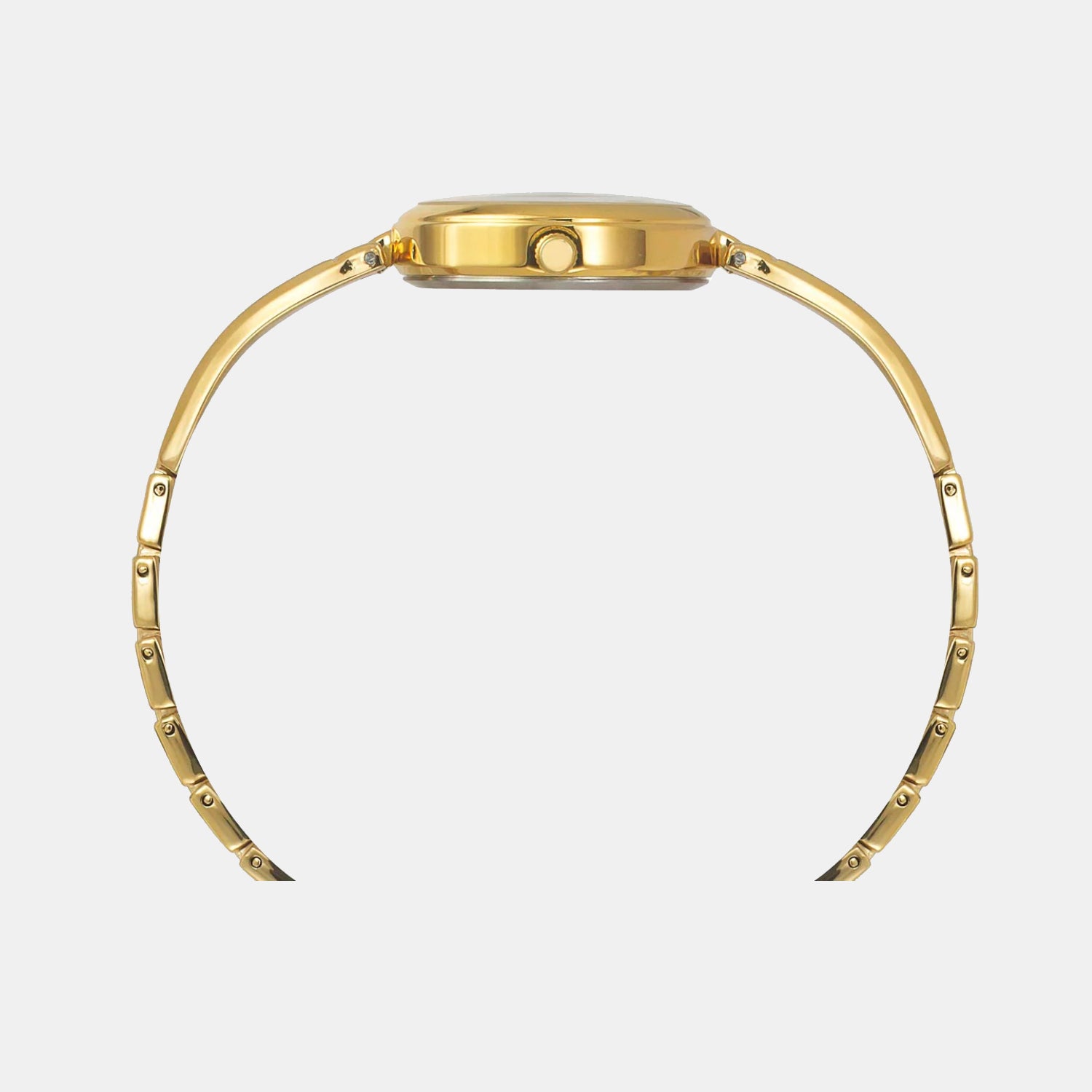 Timex Women Round Green watch