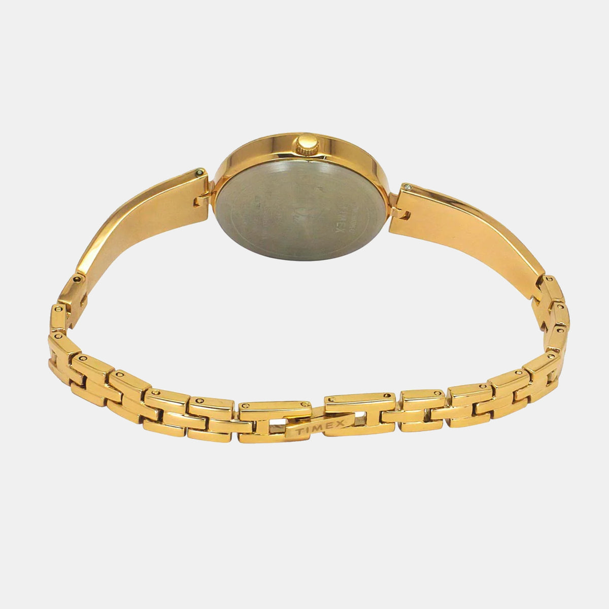 Timex Brass Round watch