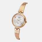 Fria Women Quartz Dial Analog Brass Watch TWEL19802