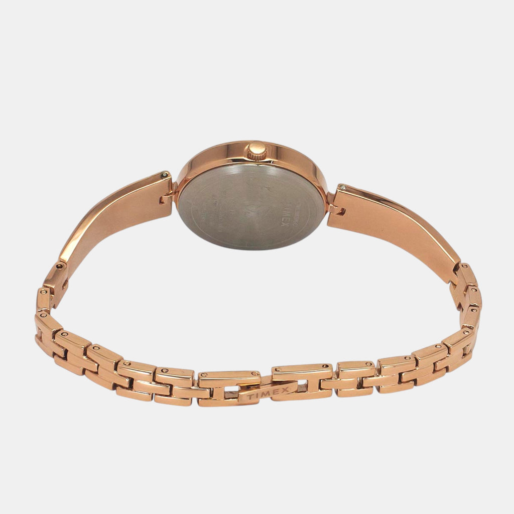 Fria Women Quartz Dial Analog Brass Watch TWEL19802
